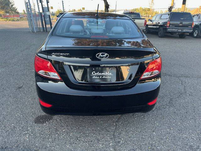 2015 Hyundai Accent GLS