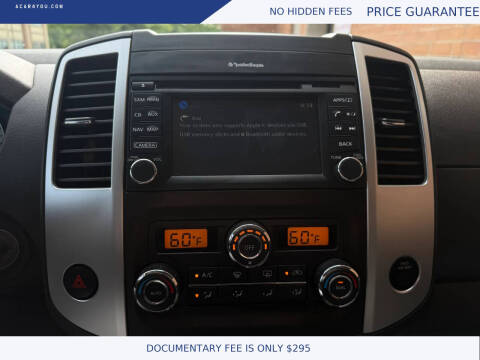2017 Nissan Frontier