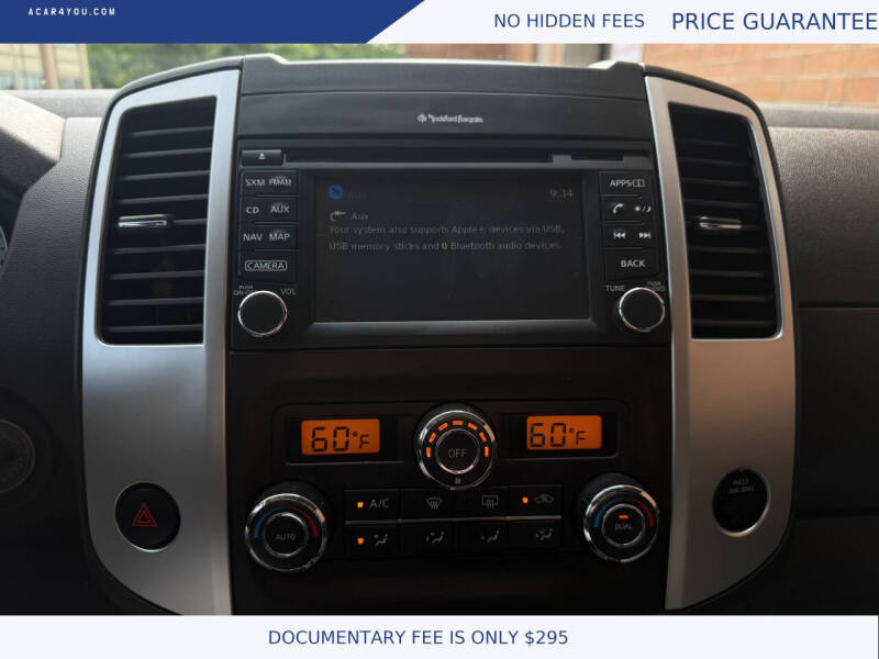 2017 Nissan Frontier
