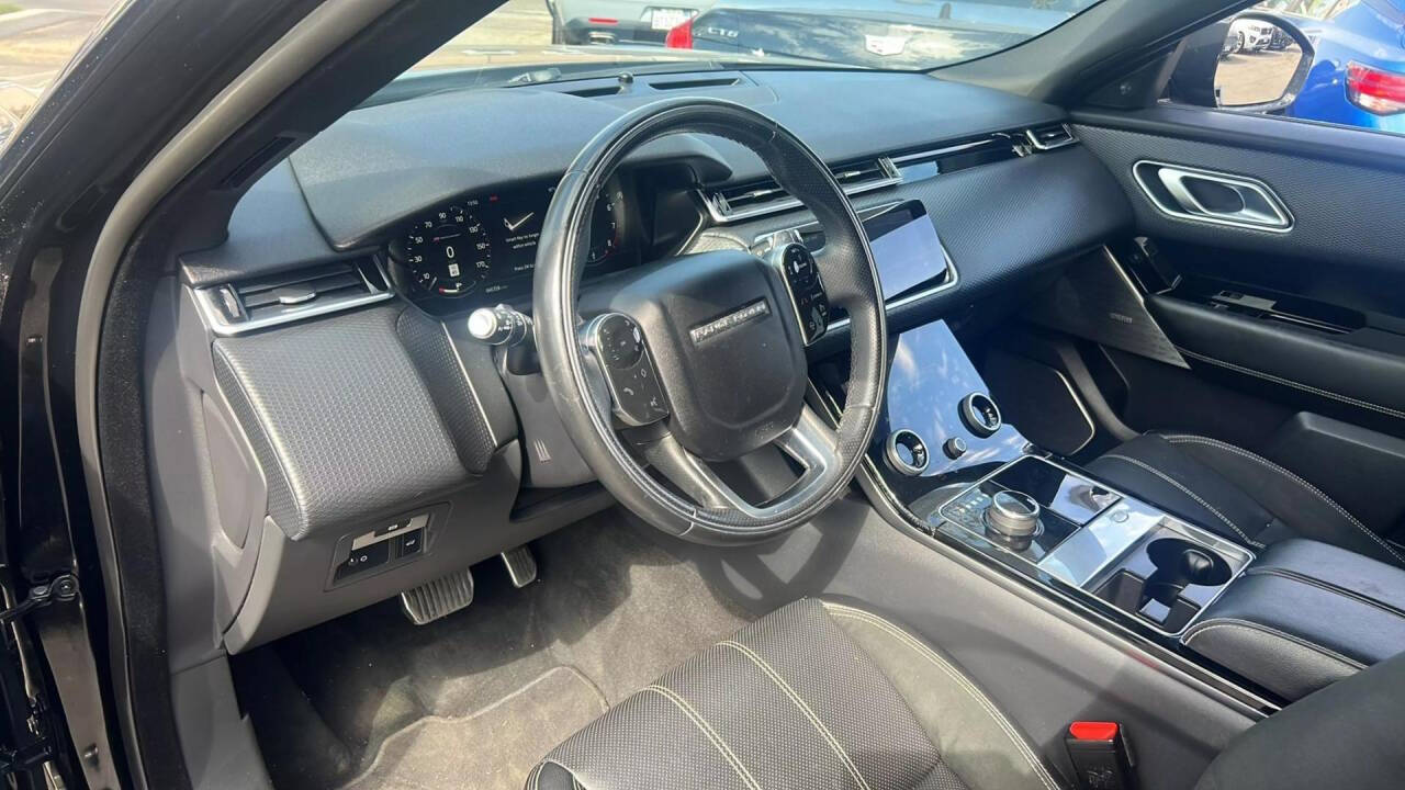 2019 Land Rover Range Rover Velar for sale at Auto Plaza in Fresno, CA