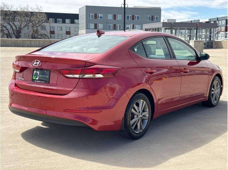 2018 Hyundai Elantra