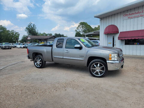 2012 Chevrolet Silverado 1500 for sale at City Auto Sales in Brazoria TX