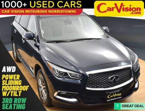 2020 Infiniti QX60 for sale at Car Vision Mitsubishi Norristown in Norristown PA