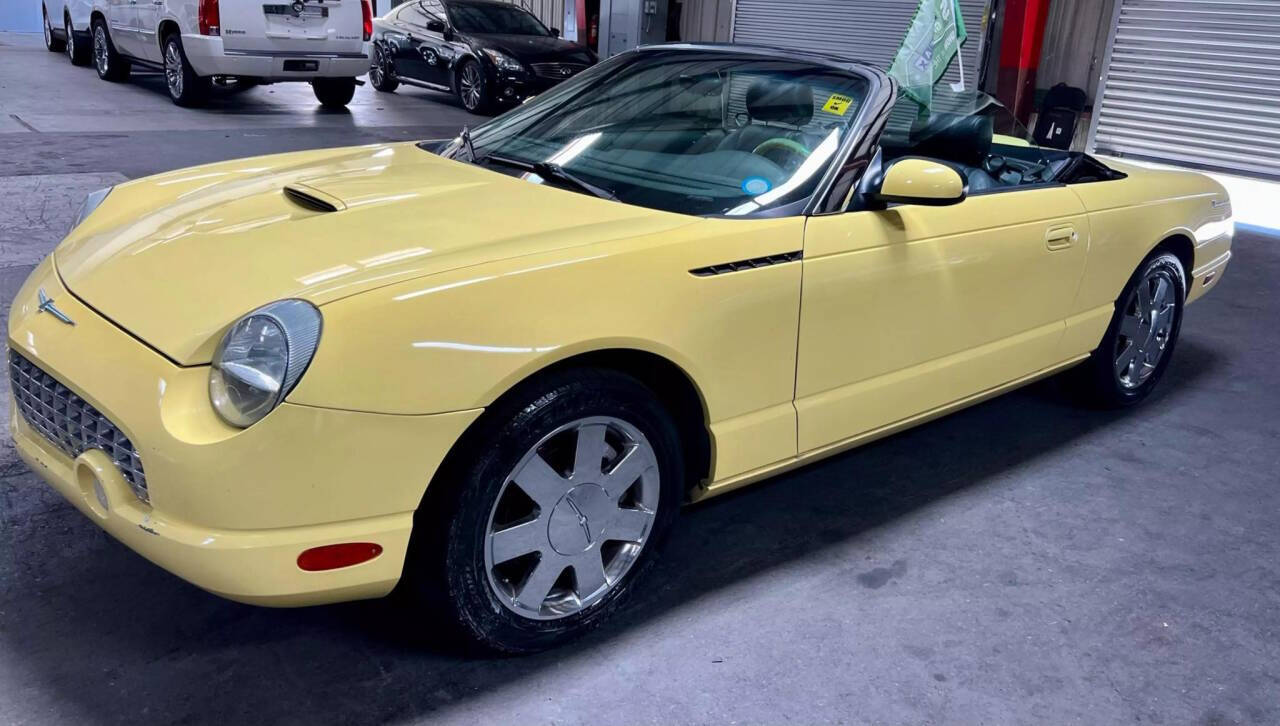 2002 Ford Thunderbird for sale at AUTO-TECH in WEST SACRAMENTO, CA