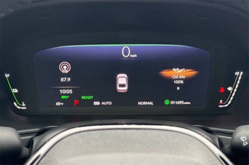 2025 Honda Accord Hybrid Touring