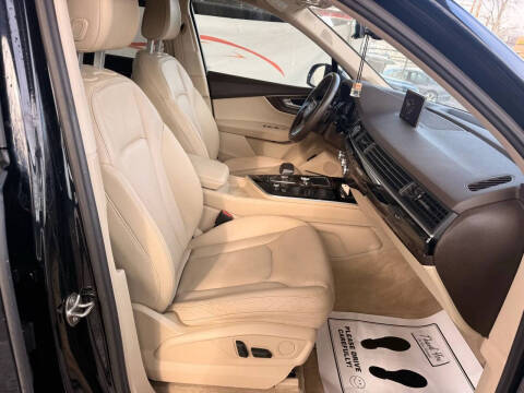 2017 Audi Q7 3.0T quattro Premium Plus