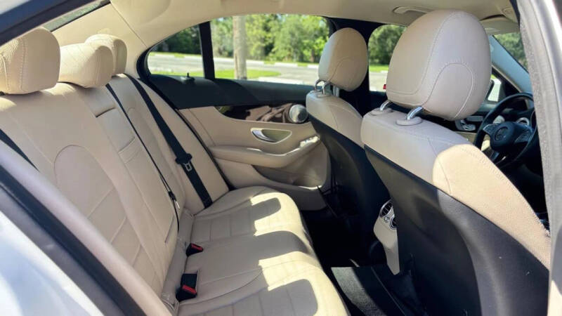 2015 Mercedes-Benz C-Class C 300 4MATIC