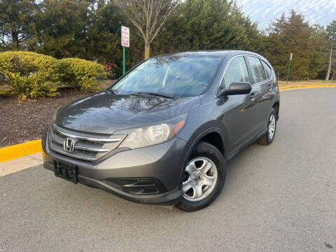 2012 Honda CR-V for sale at Aren Auto Group in Chantilly VA