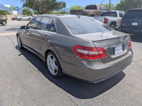 2012 Mercedes-Benz E-Class
