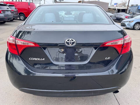 2017 Toyota Corolla LE
