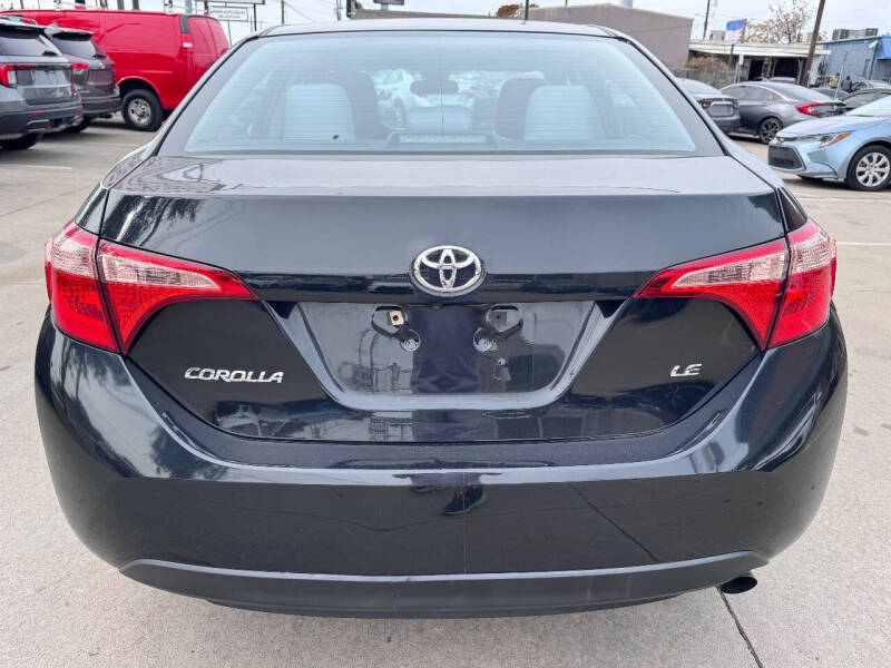 2017 Toyota Corolla LE