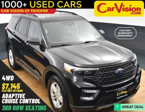 2020 Ford Explorer for sale at Car Vision of Trooper in Norristown PA