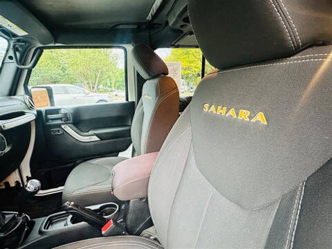 2015 Jeep Wrangler Unlimited Sahara