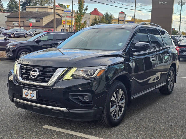 2018 Nissan Pathfinder for sale at Autos by Talon in Seattle, WA