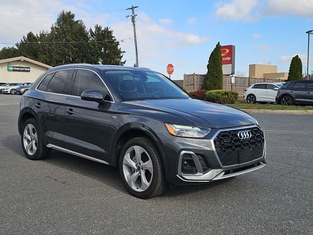 2024 Audi Q5 quattro S line Prem Plus 45 TFSI