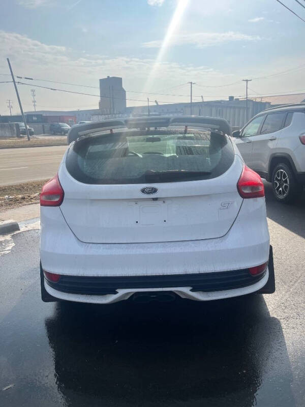 2016 Ford Focus ST
