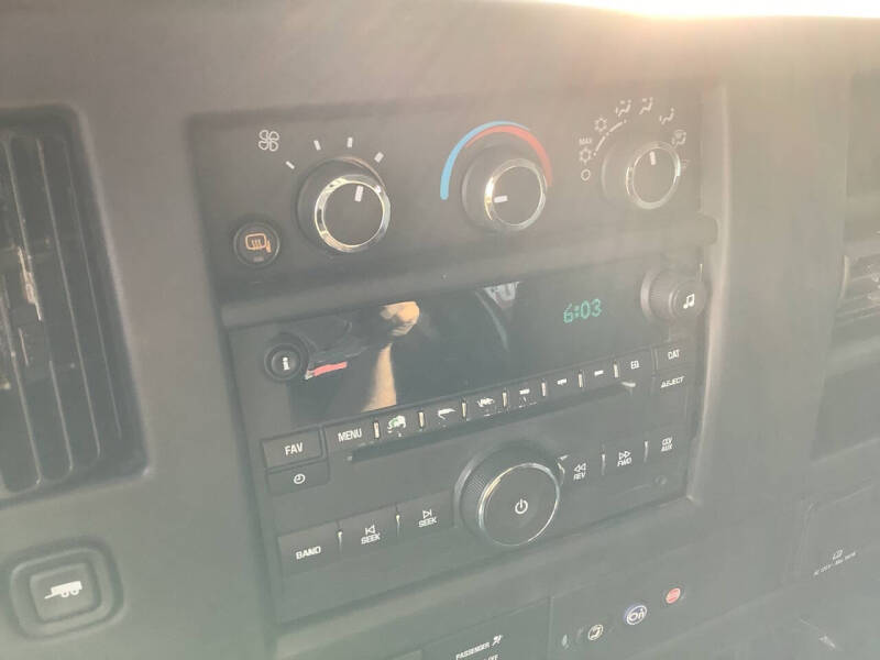 2016 Chevrolet Express 3500