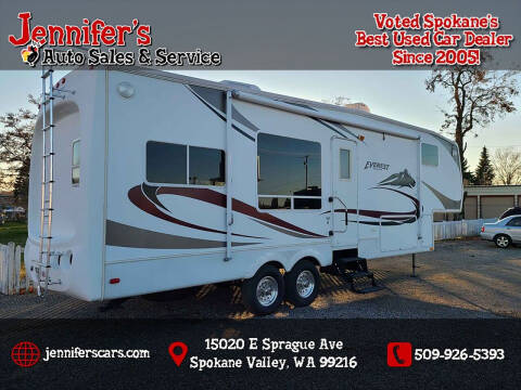 2007 Keystone Everest