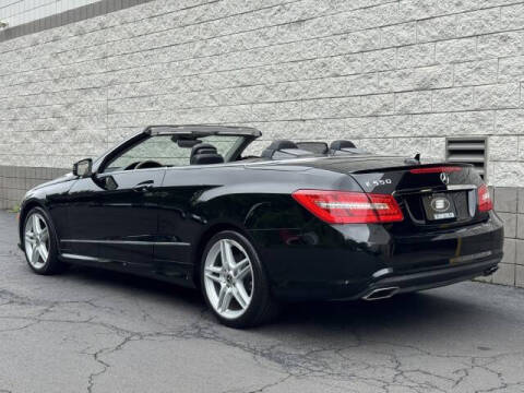 2011 Mercedes-Benz E-Class E 550
