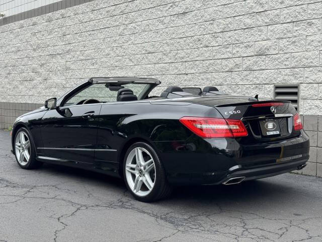 2011 Mercedes-Benz E-Class E 550