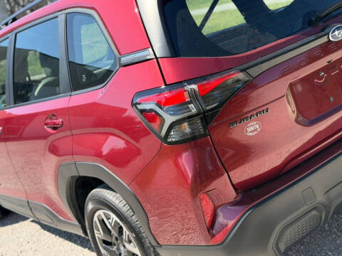 2025 Subaru Forester