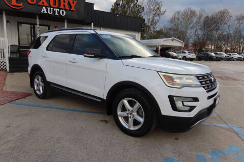 2016 Ford Explorer XLT