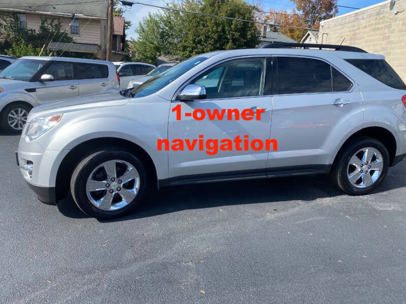 2015 Chevrolet Equinox for sale at E & A Auto Sales in Warren OH