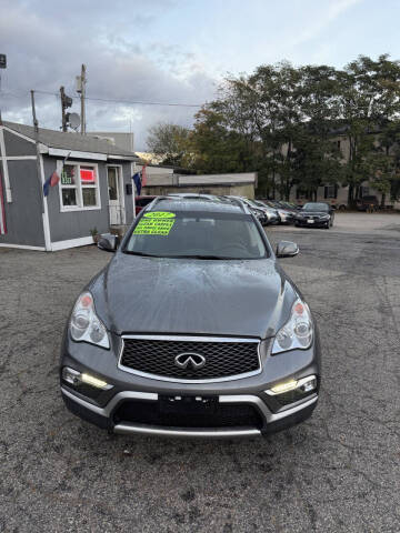 2017 Infiniti QX50