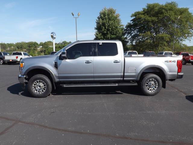 Used 2022 Ford F-250 Super Duty Lariat with VIN 1FT7W2BN4NEF99769 for sale in Platteville, WI