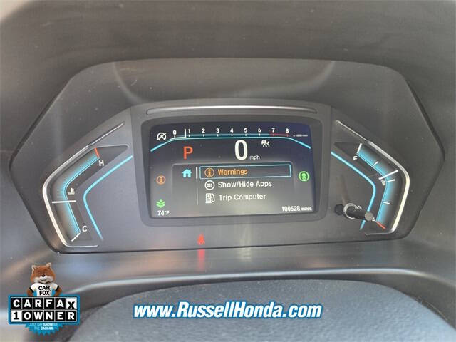 2022 Honda Odyssey EX-L