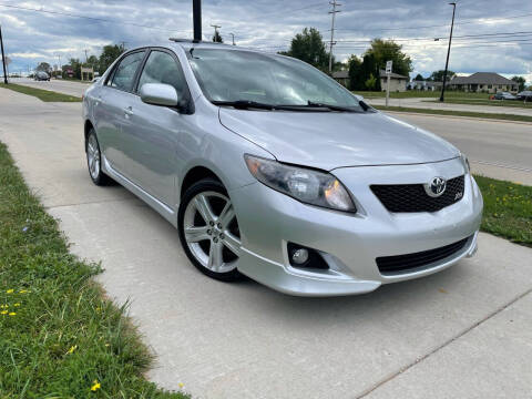 2009 Toyota Corolla for sale at Wyss Auto in Oak Creek WI