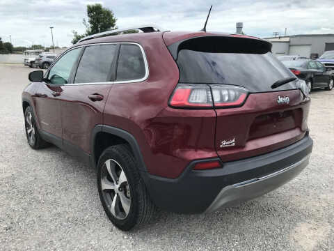 2020 Jeep Cherokee Limited