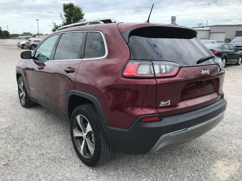 2020 Jeep Cherokee Limited