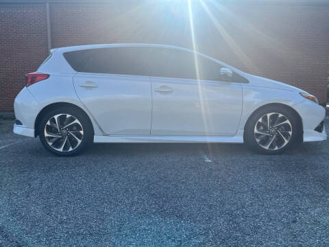 2017 Toyota Corolla iM