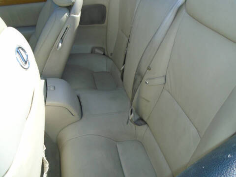 2003 Lexus SC 430