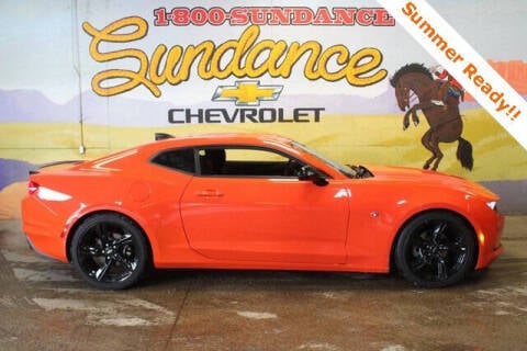 2021 Chevrolet Camaro for sale at Sundance Chevrolet in Grand Ledge MI