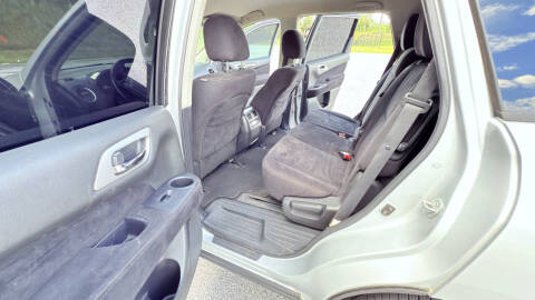 2013 Nissan Pathfinder Platinum