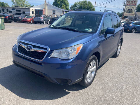 2014 Subaru Forester for sale at Sam's Auto in Akron PA