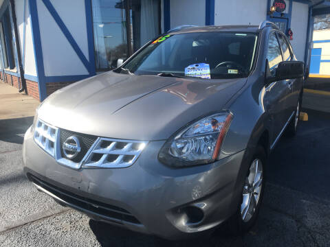 2015 Nissan Rogue Select for sale at Capital Motors in Richmond VA