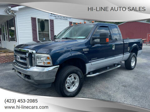 2002 Ford F-250 Super Duty for sale at Hi-Line Auto Sales in Athens TN