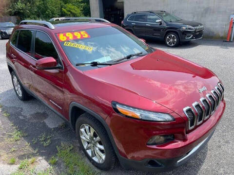 2016 Jeep Cherokee Limited