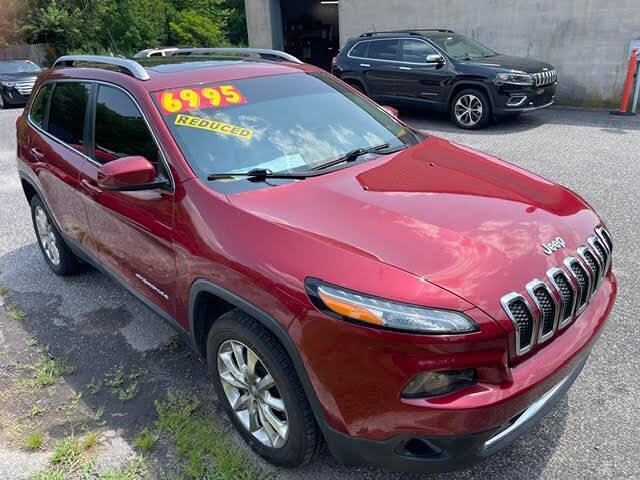 2016 Jeep Cherokee Limited