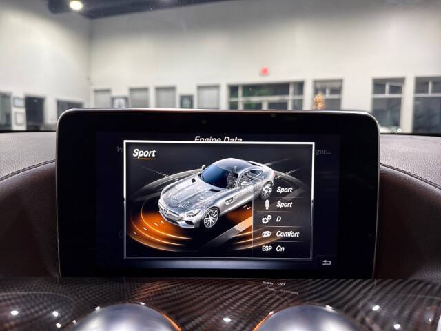 2016 Mercedes-Benz AMG GT S