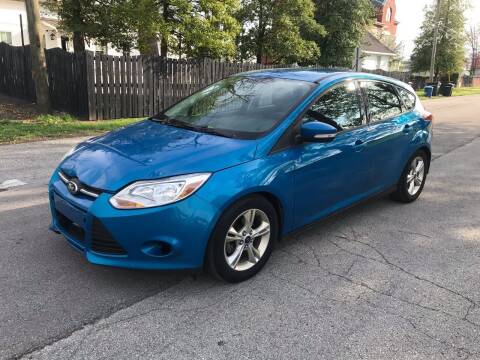 2014 Ford Focus for sale at Eddie's Auto Sales in Jeffersonville IN