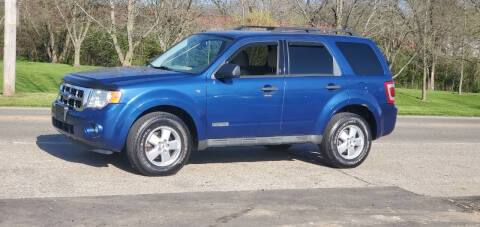 2008 Ford Escape for sale at Superior Auto Sales in Miamisburg OH