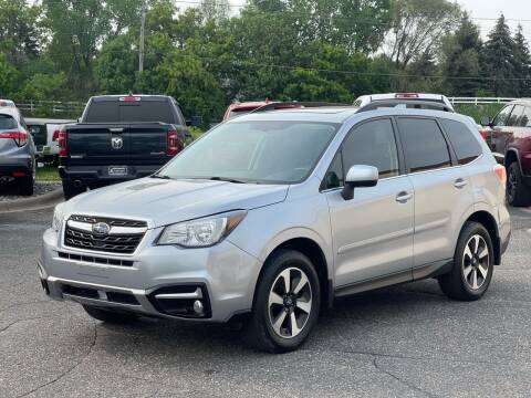 2017 Subaru Forester for sale at North Imports LLC in Burnsville MN