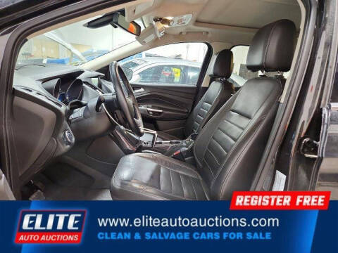 2015 Ford Escape Titanium