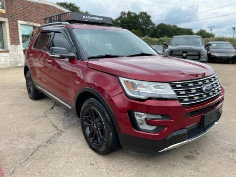 2017 Ford Explorer for sale at Tex-Mex Auto Sales LLC in Lewisville TX
