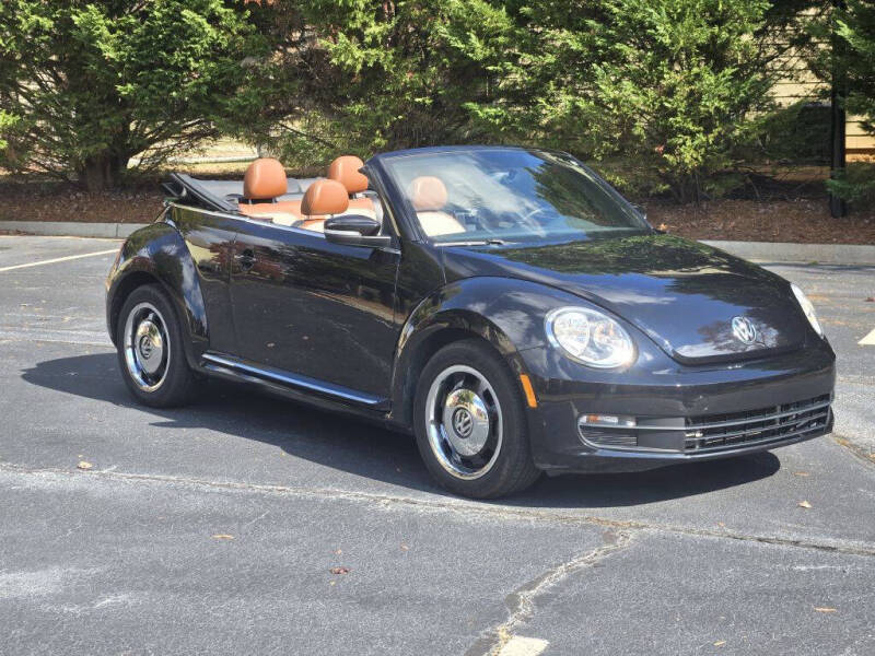 2015 Volkswagen Beetle Convertible