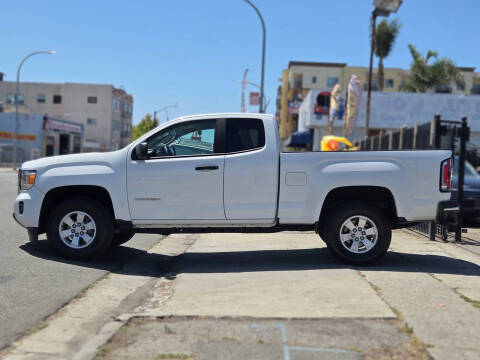 2018 GMC Canyon